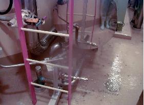 Cooling water leaked at reactor of Tsuruga nuclear plant